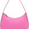 41rOVUSWtvL._AC_SL1000 Shoulder Bags for Women, Cute Hobo Tote Handbag Mini Clutch Purse with Zipper Closure