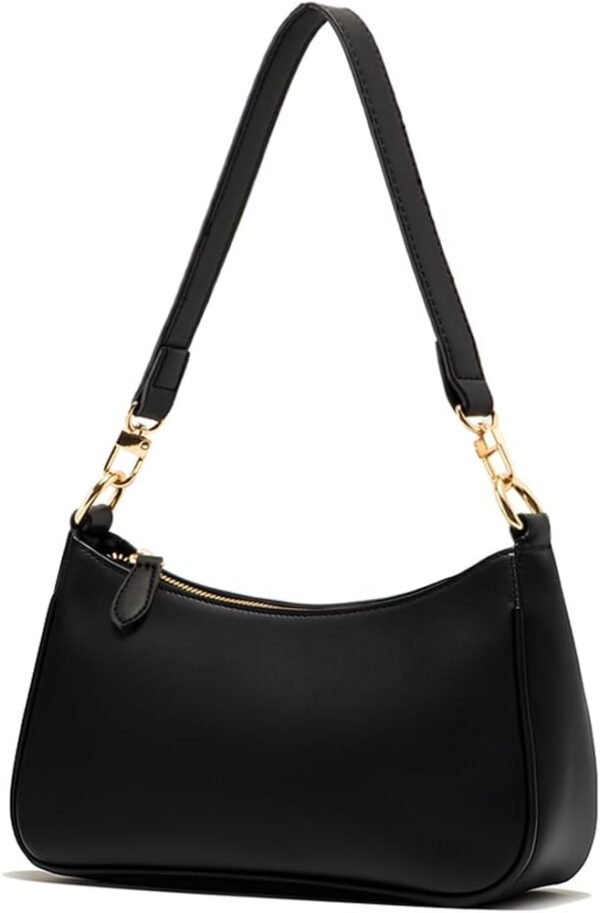 Clutch Tote Handbags with 2 Removable Straps and Zipper Closure Crossbody Bags Shoulder Purse Handbag for Women