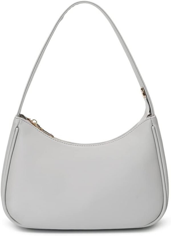 41svHDZhkLL._AC_SL1000 Shoulder Bags for Women, Cute Hobo Tote Handbag Mini Clutch Purse with Zipper Closure