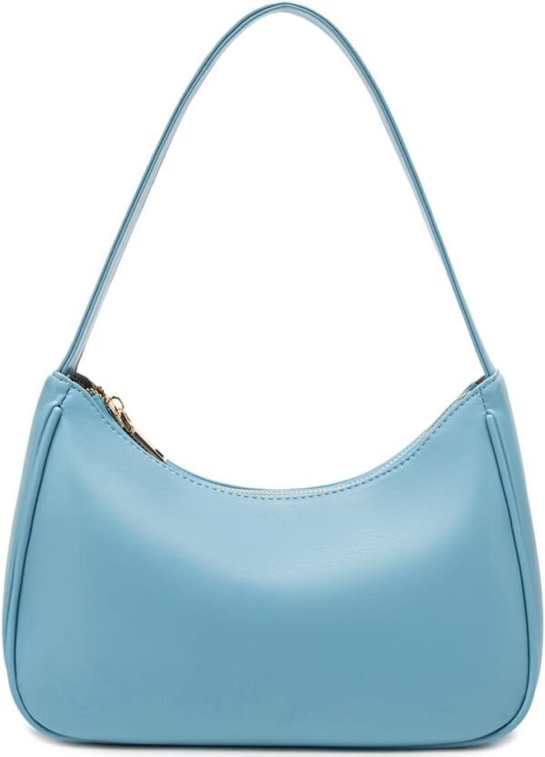 516Dfe_K_aL._AC_SL1200 Shoulder Bags for Women, Cute Hobo Tote Handbag Mini Clutch Purse with Zipper Closure