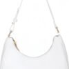 517DHTIFBwL._AC_SL1500 Shoulder Bags for Women, Cute Hobo Tote Handbag Mini Clutch Purse with Zipper Closure