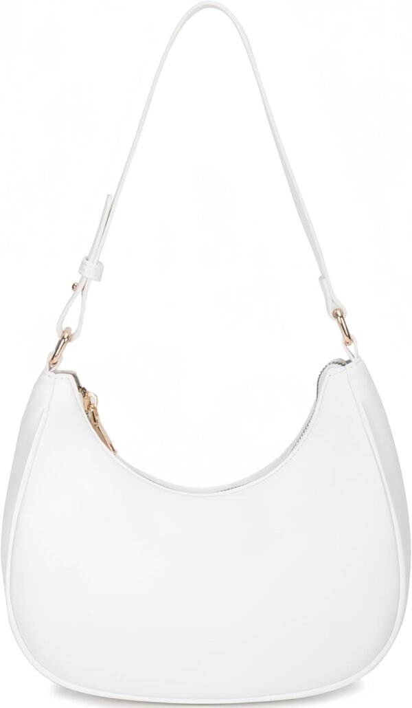 517DHTIFBwL._AC_SL1500 Shoulder Bags for Women, Cute Hobo Tote Handbag Mini Clutch Purse with Zipper Closure