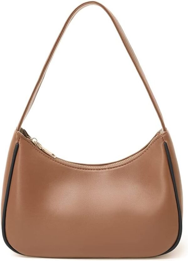 51TJjkunL_L._AC_SL1000 Shoulder Bags for Women, Cute Hobo Tote Handbag Mini Clutch Purse with Zipper Closure