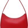 51_T2Q3giQL._AC_SL1000 Shoulder Bags for Women, Cute Hobo Tote Handbag Mini Clutch Purse with Zipper Closure