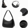 51eJKZKsuyL._AC_SL1000 Shoulder Bags for Women, Cute Hobo Tote Handbag Mini Clutch Purse with Zipper Closure