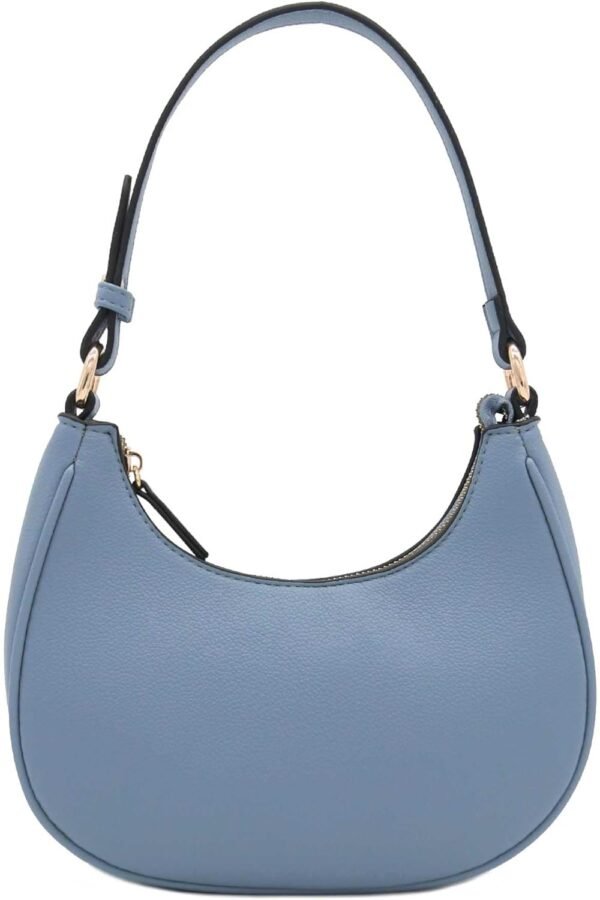 Small Crescent Shoulder Bag Underarm Purse