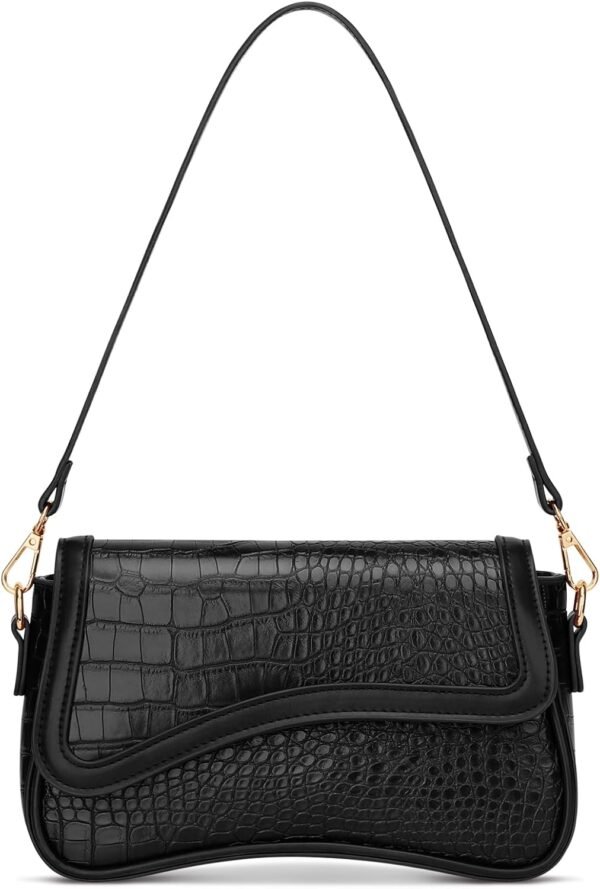 Shoulder Bag for Women Small Clutch Purses Cute Hobo Handbag Trendy Underarm Bag