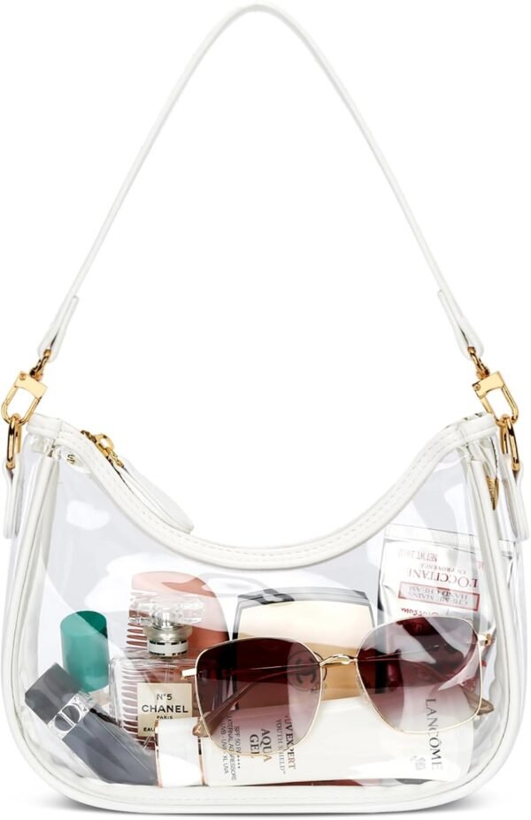 61PhYBK-H1L._AC_SL1500 Shoulder Bag for Women Cute Hobo Purses and Handbags Retro Clutch Underarm Purse