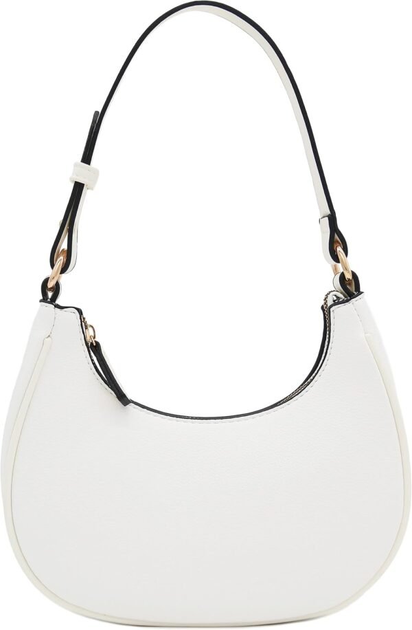 Small Crescent Shoulder Bag Underarm Purse