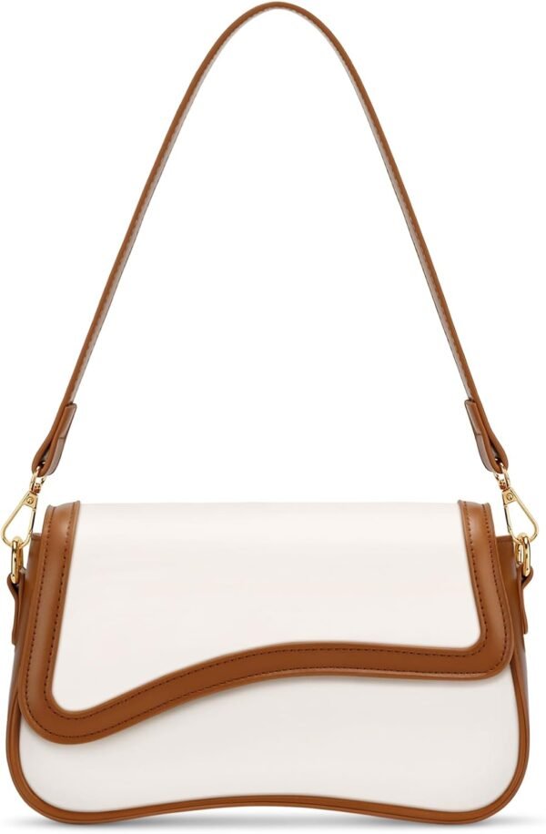 Shoulder Bag for Women Small Clutch Purses Cute Hobo Handbag Trendy Underarm Bag