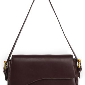 PU Leather Tote Bag for Women with 2 Removable Straps and Zipper Closure