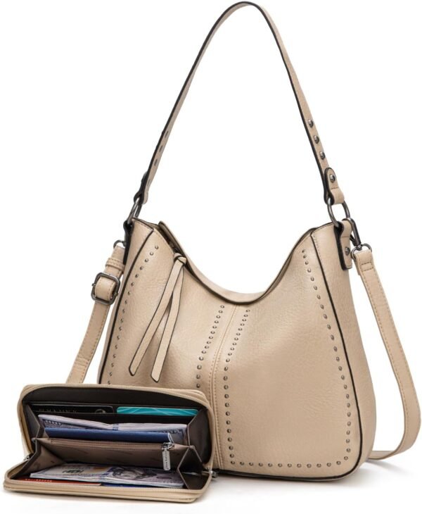 Hobo Bag for Women Crossbody Purse and Handbags Ladies Chic Shoulder Bags