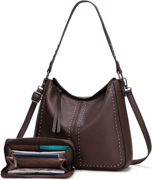 Hobo Bag for Women Crossbody Purse and Handbags Ladies Chic Shoulder Bags