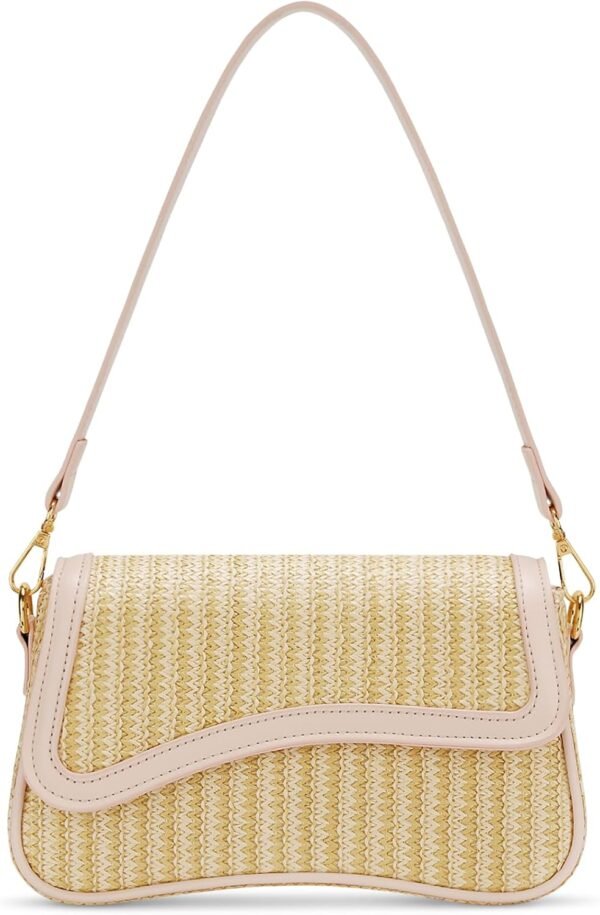 Shoulder Bag for Women Small Clutch Purses Cute Hobo Handbag Trendy Underarm Bag