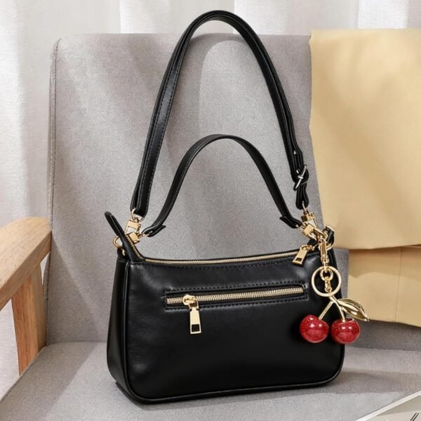 71F67I5PmXL._AC_SL1500 Shoulder Bags for Women, Retro Vegan Leather Classic Tote HandBags Purse with Zipper Closure