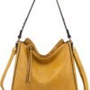 Hobo Bag for Women Crossbody Purse and Handbags Ladies Chic Shoulder Bags