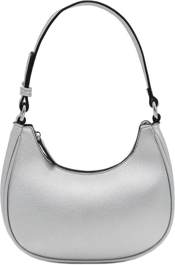 Small Crescent Shoulder Bag Underarm Purse