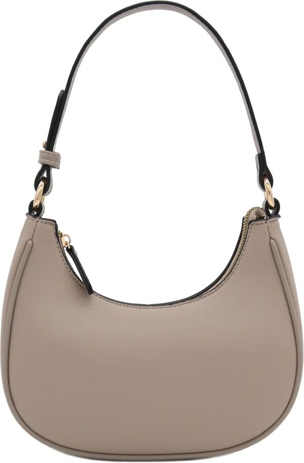 Small Crescent Shoulder Bag Underarm Purse