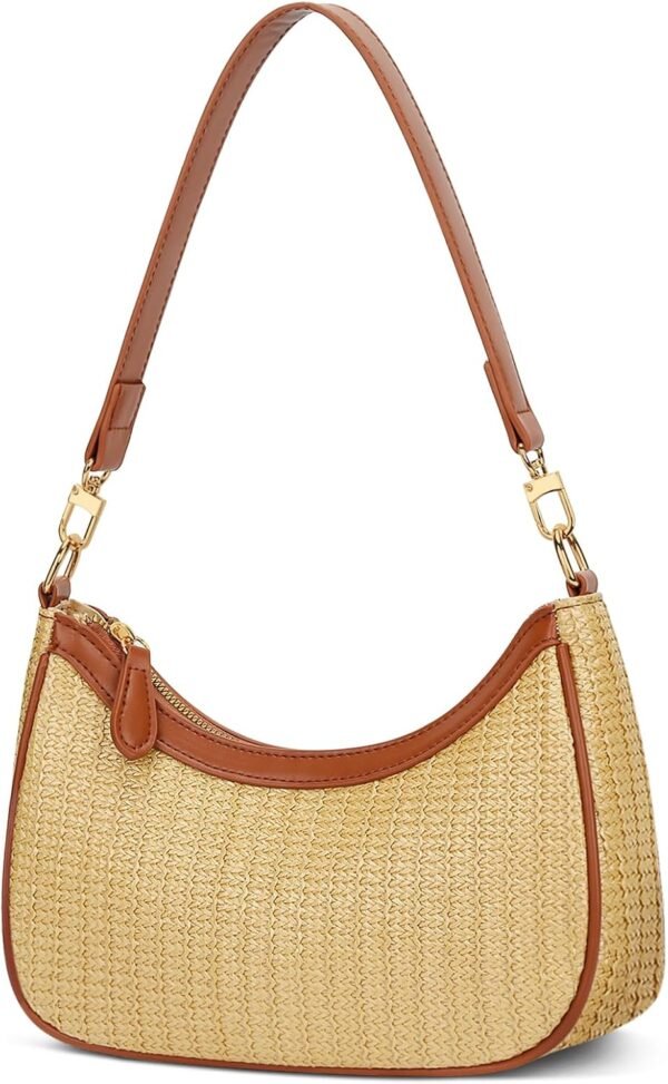 71nMGG8PtIL._AC_SL1500 Shoulder Bag for Women Cute Hobo Purses and Handbags Retro Clutch Underarm Purse