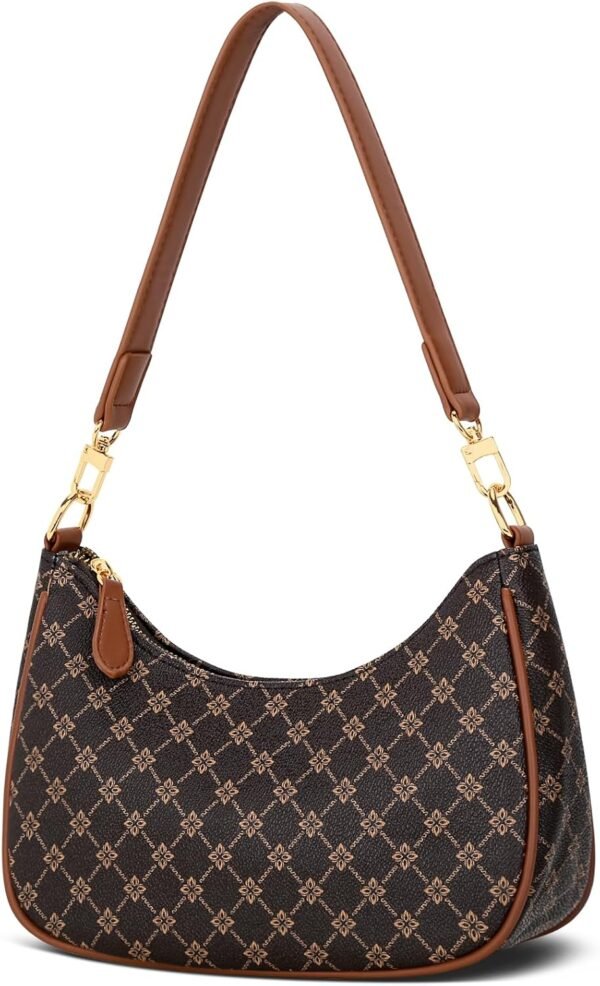 71tPbtD-HIL._AC_SL1500 Shoulder Bag for Women Cute Hobo Purses and Handbags Retro Clutch Underarm Purse