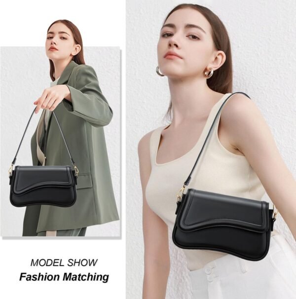 Shoulder Bag for Women Small Clutch Purses Cute Hobo Handbag Trendy Underarm Bag