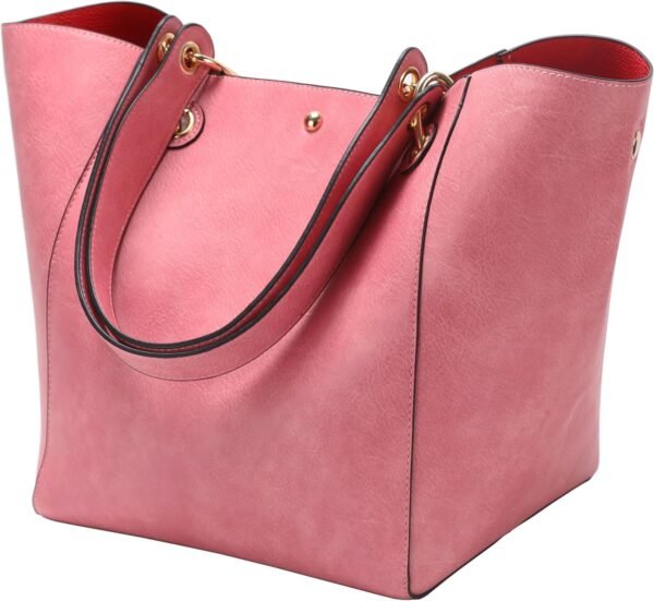 811q0_xAqWL._AC_SL1500 Large Work Tote Bag for Women Designer Purses and Handbags Big Bucket bags Ladies Travel Crossbody Purse