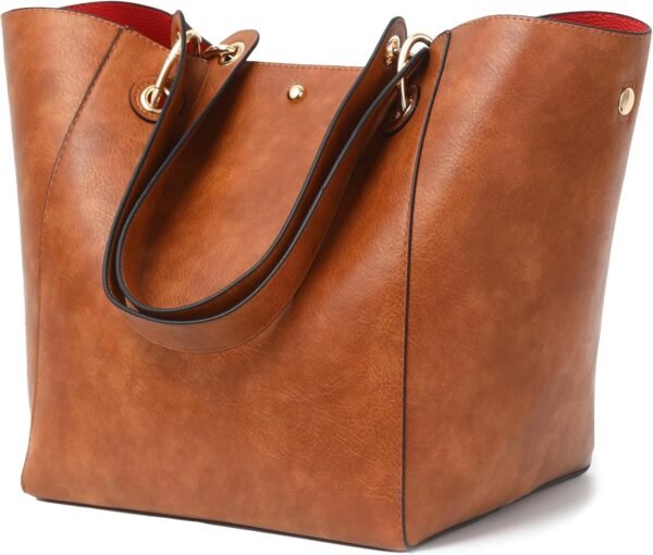 81JcBVghKZL._AC_SL1500 Large Work Tote Bag for Women Designer Purses and Handbags Big Bucket bags Ladies Travel Crossbody Purse