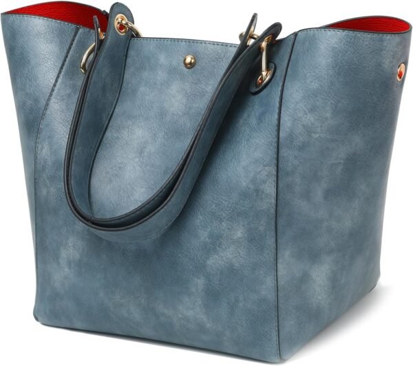 81QOv8WJIsL._AC_SL1500 Large Work Tote Bag for Women Designer Purses and Handbags Big Bucket bags Ladies Travel Crossbody Purse