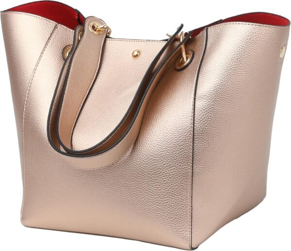 81icyU6oLIL._AC_SL1500 Large Work Tote Bag for Women Designer Purses and Handbags Big Bucket bags Ladies Travel Crossbody Purse