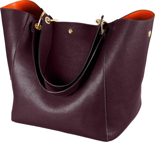 91x_w8kMbtL._AC_SL1500 Large Work Tote Bag for Women Designer Purses and Handbags Big Bucket bags Ladies Travel Crossbody Purse