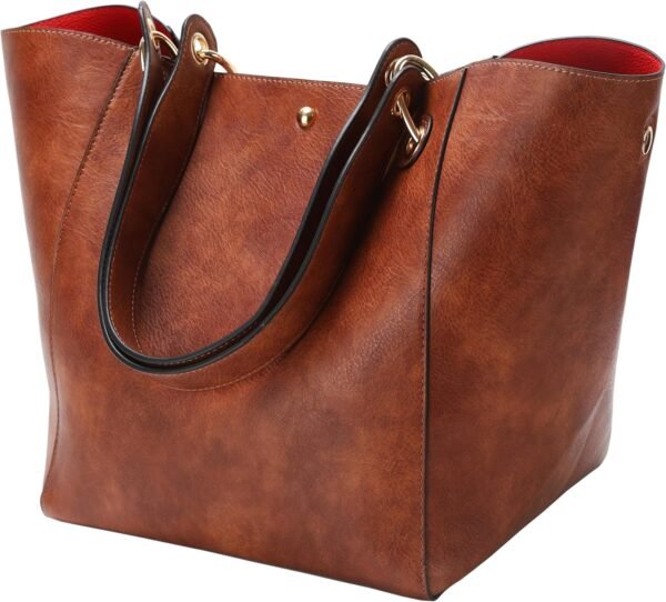 91yGdtKbiRL._AC_SL1500 Large Work Tote Bag for Women Designer Purses and Handbags Big Bucket bags Ladies Travel Crossbody Purse